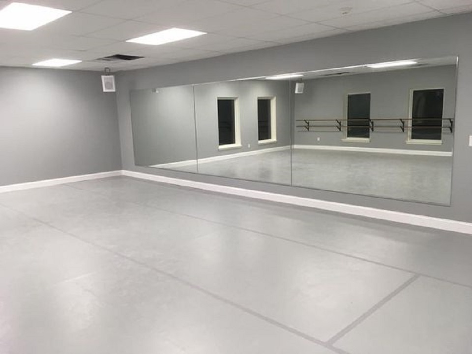picture of full sprung dance floors